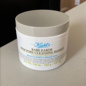 Kiehl’s Rare Earth Deep Pore Cleansing Masque